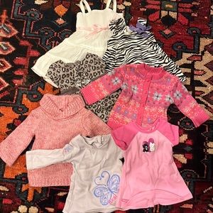 Mitch match American girl doll outfits. All been used but in great condition!